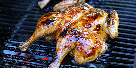 Spiced Grilled Chicken