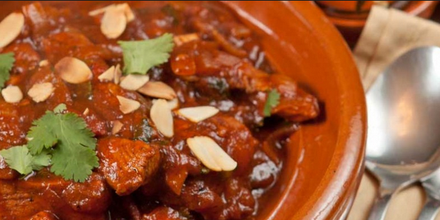 Lamb Tagine with Sweet Tomato Jam