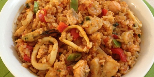 Seafood Rice