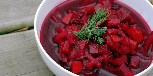 Ukrainian  Borscht