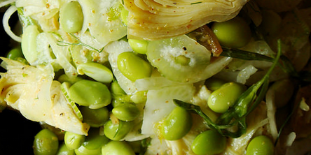 Provencal-Style Edamame Sauté