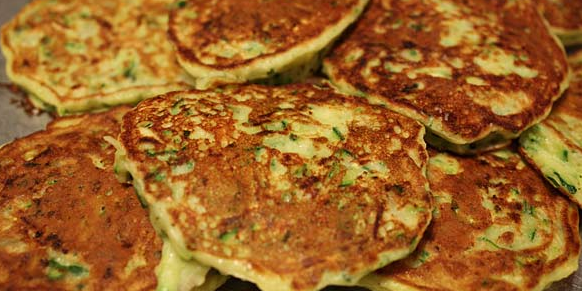 Zucchini Pancakes