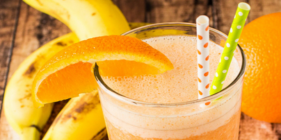 Orange-Banana Smoothie