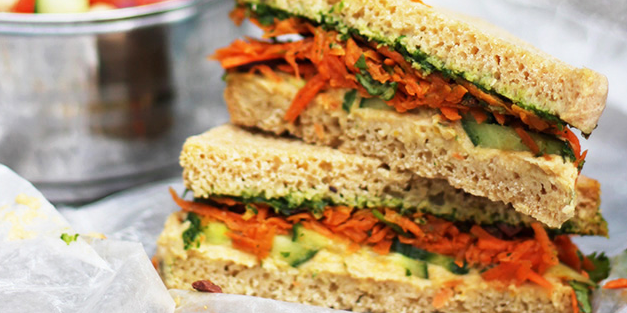 Mediterranean Sandwich