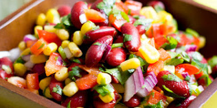 Red Kidney Bean Salad 