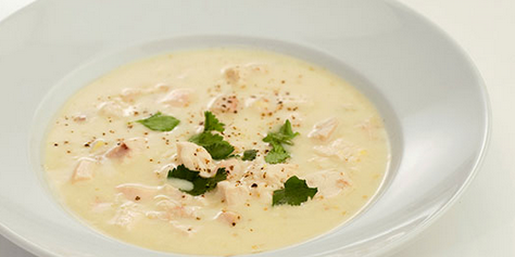 Chicken Cream Soup