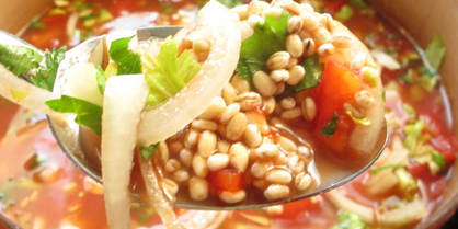 Barley And Parsnip Stovetop Casserole