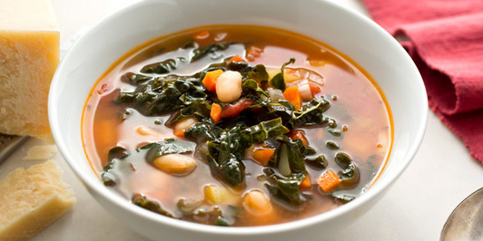 Hearty Kale and Soy Soup