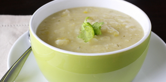 Leek & Potato Soup