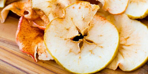 Baked Cinnamon Apple Chips