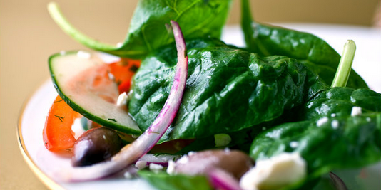 Spinach & Tomato Salad