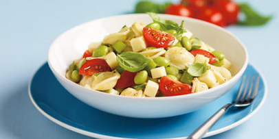 Pasta and Edamame Salad