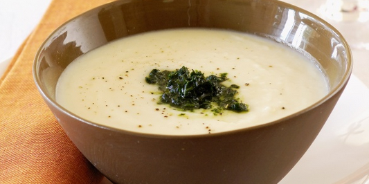 Roasted Parsnip Cream Soup