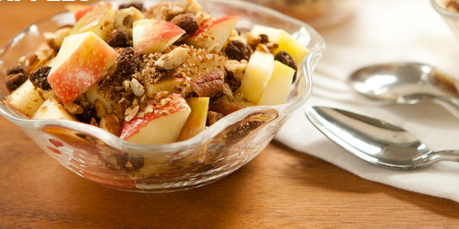 Raw Apple Crisp