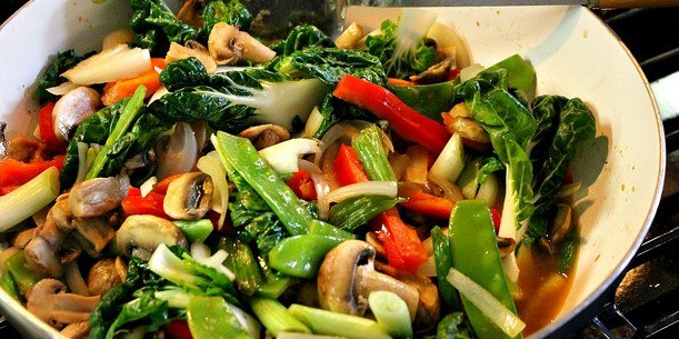 H-E-B Stir Fry Kit with Shrimp