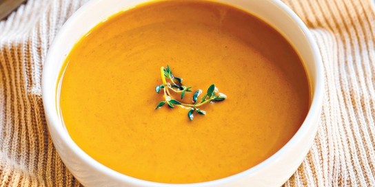 Slovak Pumpkin Soup (Prívarok)