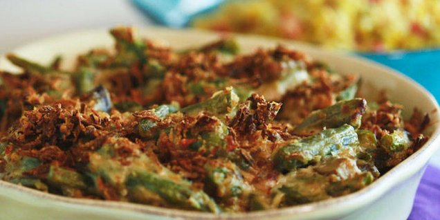 Creamy Green Bean Casserole