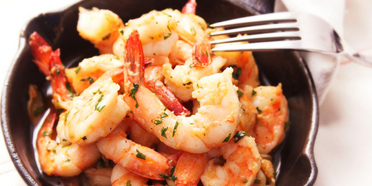 Garlic Shrimps with Sherry