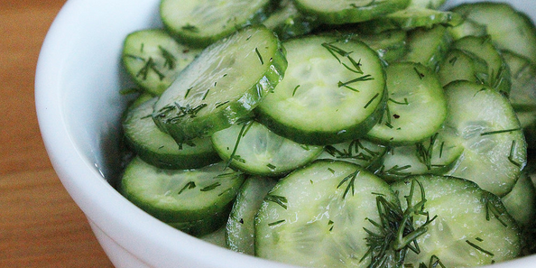 Cucumber Salad