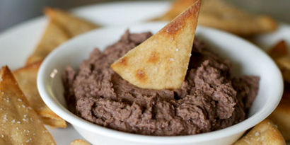 Zesty Bean Dip & Chips