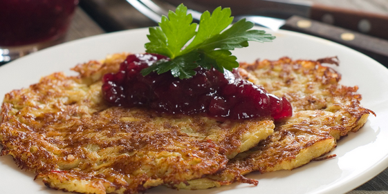 Cranberry Apple Pancakes