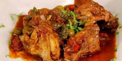 Dominican Stewed Chicken