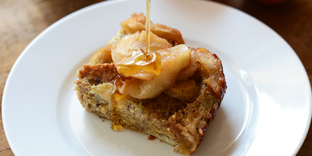 Apple French Toast Bake