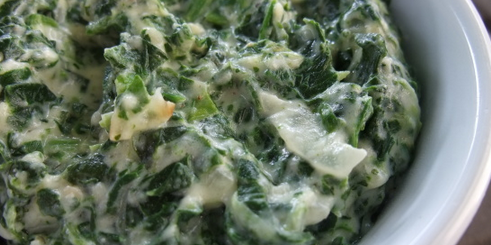 Creamed Spinach