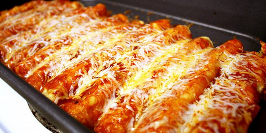 Chicken Enchiladas