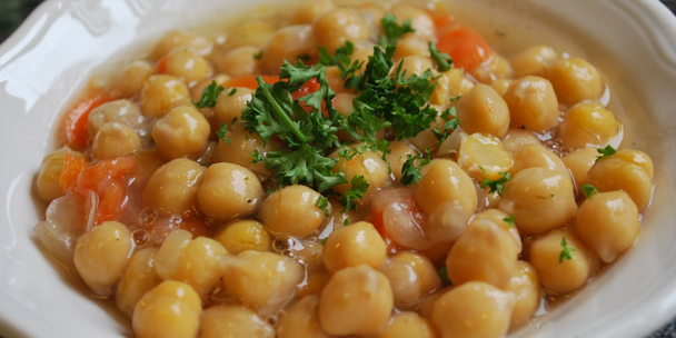 Mediterranean Style Chickpeas