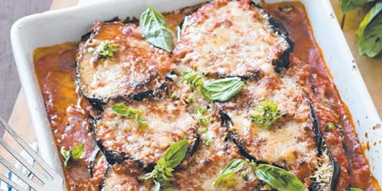 Eggplant Parmigiana