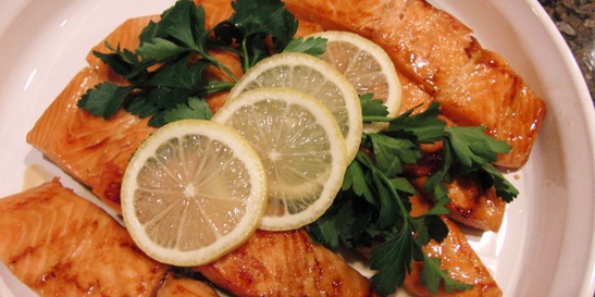 Soy Glazed Salmon