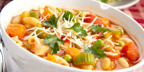 No-Pasta Minestrone