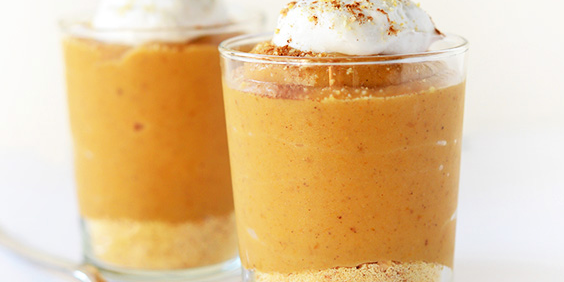 Mini Pumpkin Pie Shooters