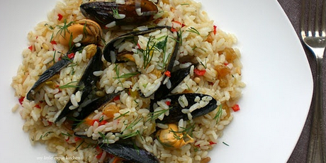 Mussel Pilaf (Plov)