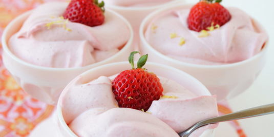 Strawberry Mousse