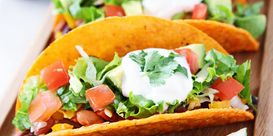 Vegetarian Protein Tacos 