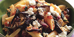 Pasta in Eggplant Sauce