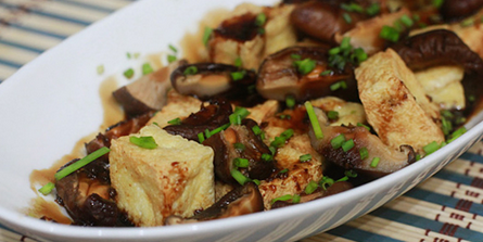 Grilled Tofu, Mushrooms and Vegetable Antipasto