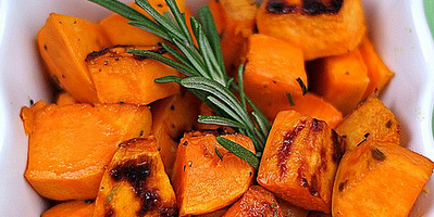 Rosemary Sweet Potatoes