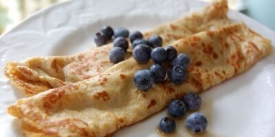 Whole Wheat Crepes