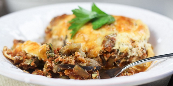 Vegetarian Greek Moussaka