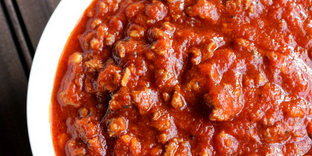 Spaghetti Sauce with Ground Beef