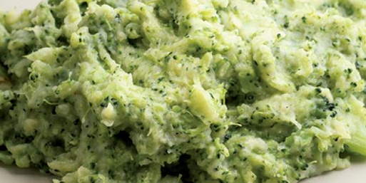 Cheesy Broccoli-Potato Mash