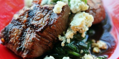 Beef Tenderloin Asturias with Roquefort