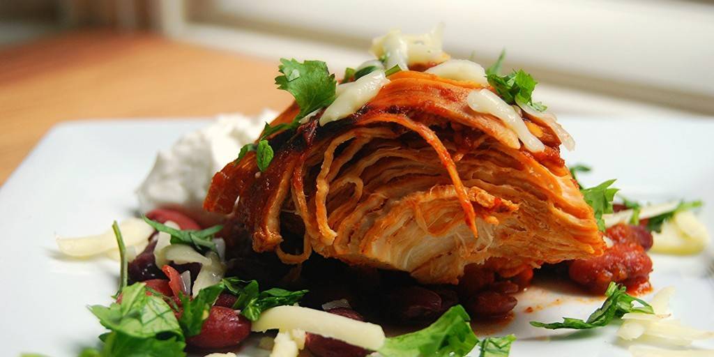 Southwestern Braised Chicken Breast with Red Beans