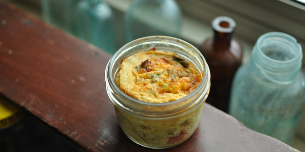 Oven Baked Eggs and Vegetable Cups