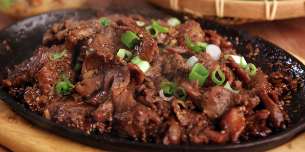 Beef Bulgogi (Fire Meat)