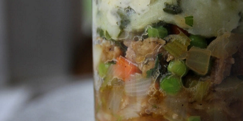 Shepherd's Pie in a Jar