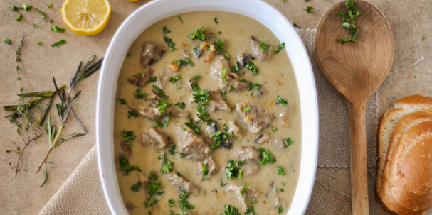 Creamy Veal Stew 